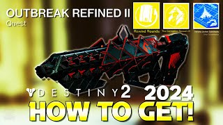 Destiny 2 - Outbreak Refined 2 Guide (Zero Hour LEGEND All Secrets & Puzzles)