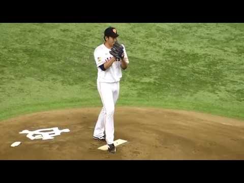 菅野智之 投球練習、投球フォーム（2015.2.28） Tomoyuki Sugano