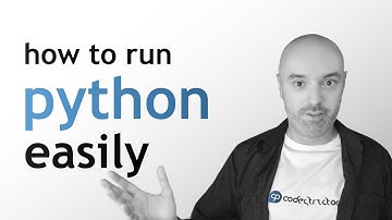 The Easiest 3 Ways to Run Python [Hello World in Python]