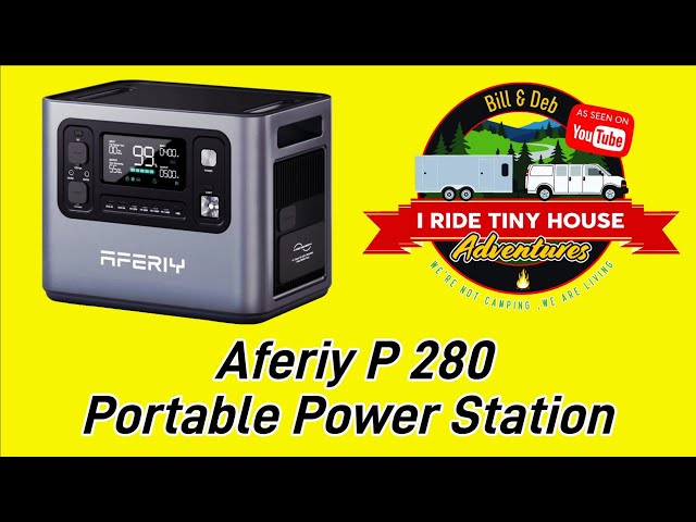 Aferiy P280. Can This Power Station Really Do It All?? - YouTube