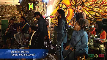 TuffGongTV Exclusive Marley Brothers, Skip Marley, Mr. Vegas "Could You Be Loved"