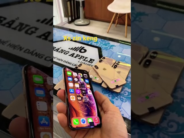 Iphone xs zin keng giá cực tốt