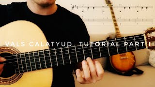 Primul cantec la chitara - Vals - Calatayud  Part I