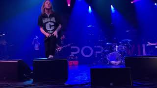 Zero 9:36 sings "Adrenaline" at Marquee Theater on July 31, 2021.