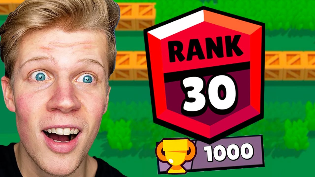 MIJN EERSTE RANK 30!