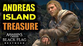 Andreas Island Treasure Map & Treasure Locations Guide | Assassins Creed Black Flag Resynced