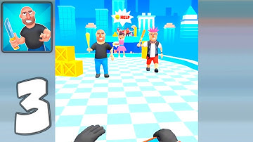 Hit Master 3D - Mobile Gameplay Walkthrough Part 3 (iOS, Android)