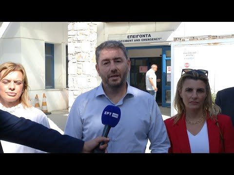 Ν. Ανδρουλάκης: Το ΠΑΣΟΚ θα αναγεννήσει το ΕΣΥ προς όφελος της ελληνικής κοινωνίας