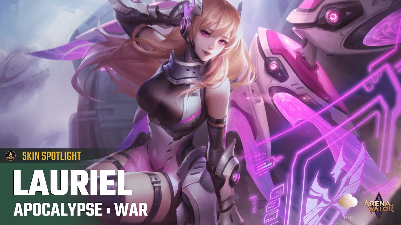 skin lauriel halloween hd