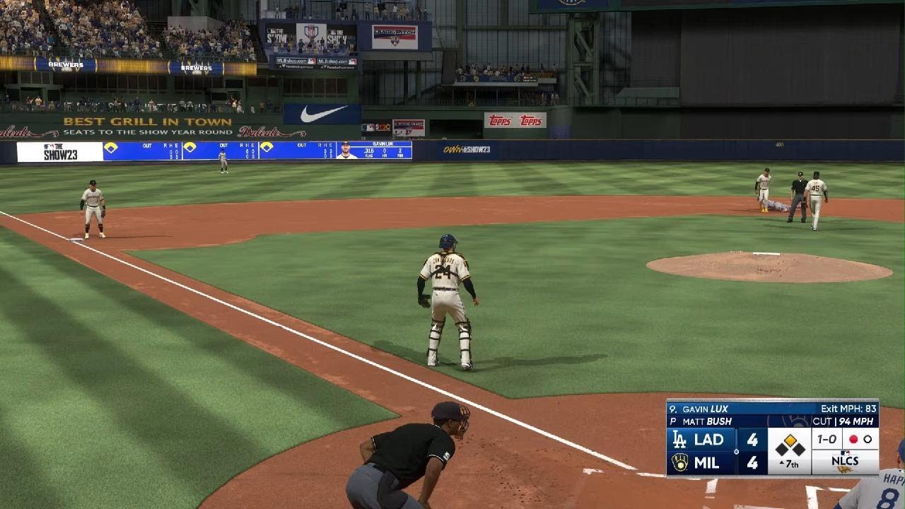 Detailed Live: Brewers-dodgers Nlcs Game 3 (tbs) Moment for Your Screen Detailed Live: Brewers-dodgers Nlcs Game 3 (tbs) Moment for Your Screen