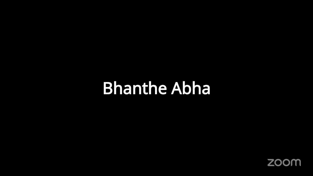 Bhanthe Abha's Personal Meeting Room