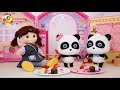 手を洗わずお料理しちゃダメよ！❤てをあらおうね❤トイバス（ToyBus) キッズ おもちゃアニメ