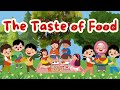 The Taste of Food | Tongue 5 different taste | Sweet Salt Sour Spice Bitter | Dr La Skool #drlaskool