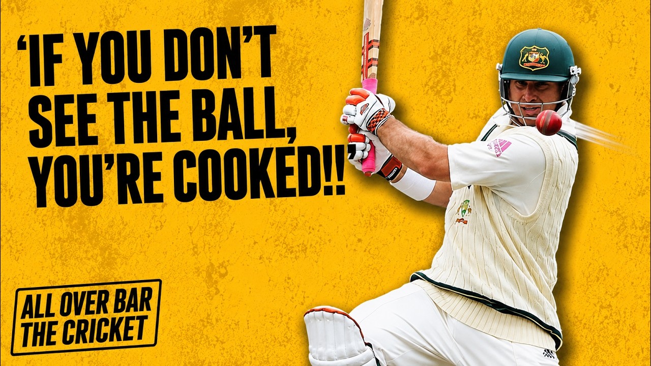 "If You Don't See The Ball, You're Cooked" Haydos & Blewie on Facing Fast Bowlers.