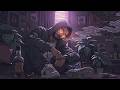 Cracked Window Smoky Chill Rap Mix | Deep Bass • Husky Voice