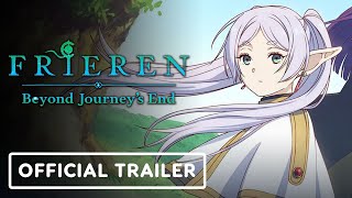 Frieren Beyond Journeys End - Official Trailer English Sub