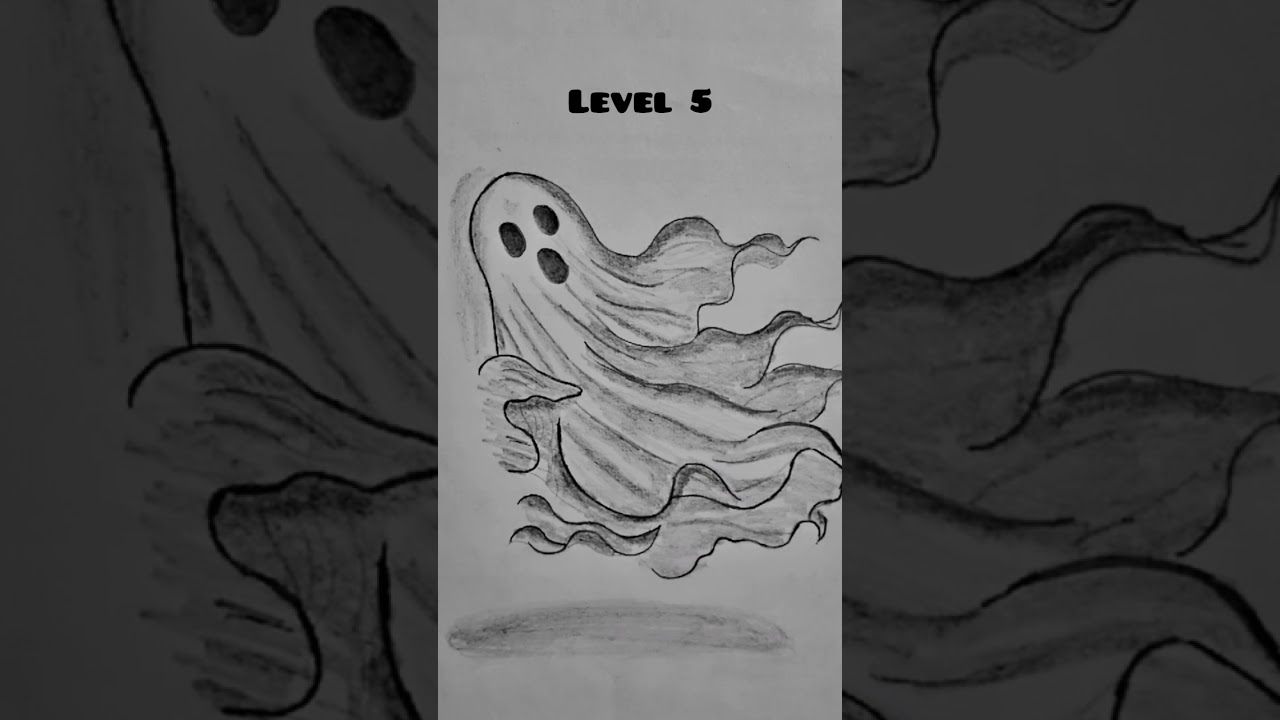 8 levels of ghost 👻  wait for end.