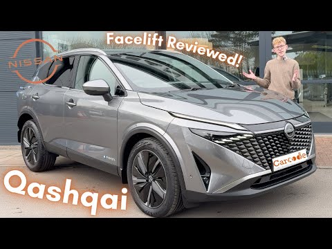 Youtube Nissan Qashqai Facelift Review 2025, Can It Beat The Competition? (UK)(4K) | Carcode video Nissan