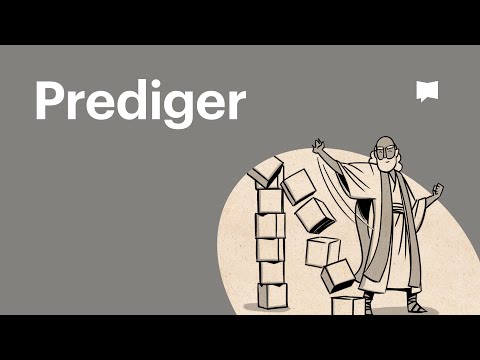 Video: Wer ist der älteste Prediger?