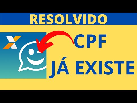 Caixa TEM: CPF Ja Existe (O Que Fazer?)