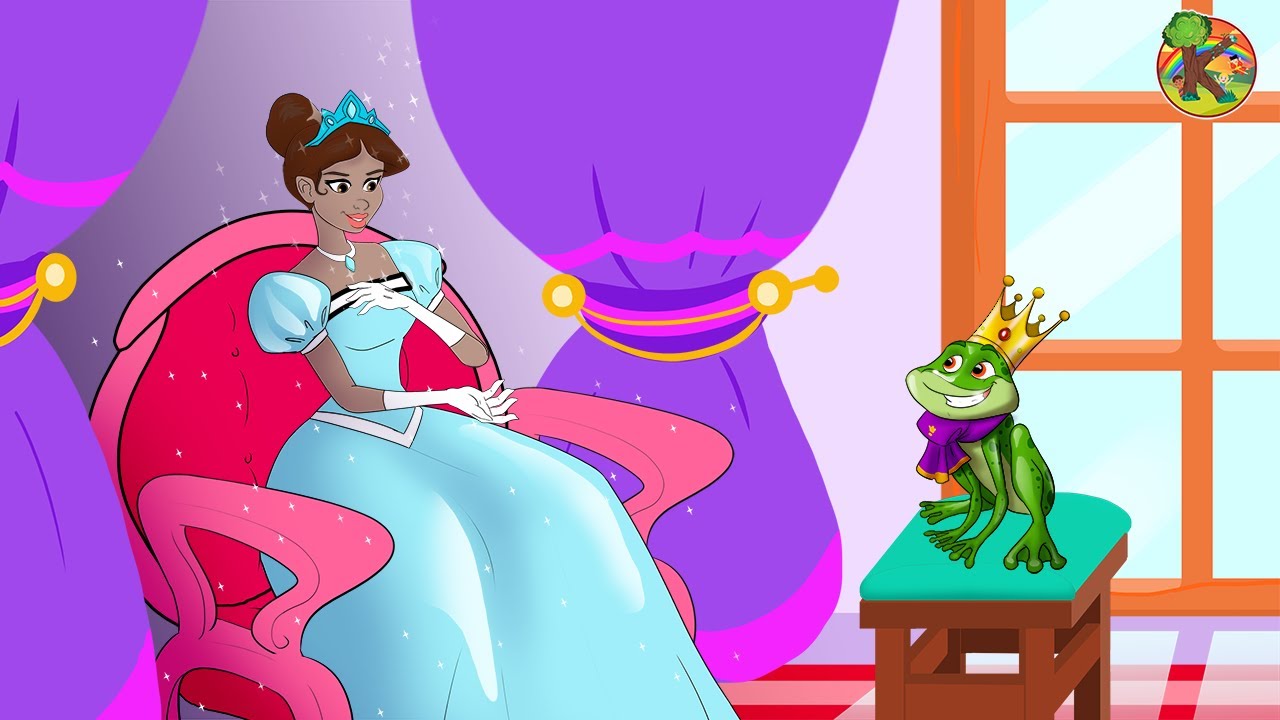 La Princesse Et La Grenouille | KONDOSAN en Français - Contes de Fée