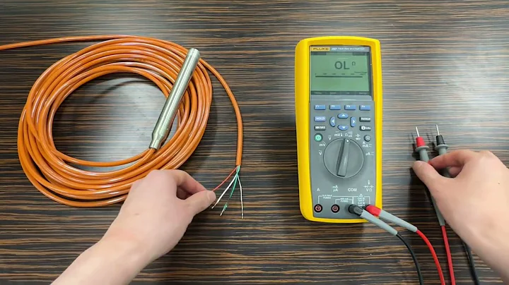 A method of measuring resistance using a digital multimeter