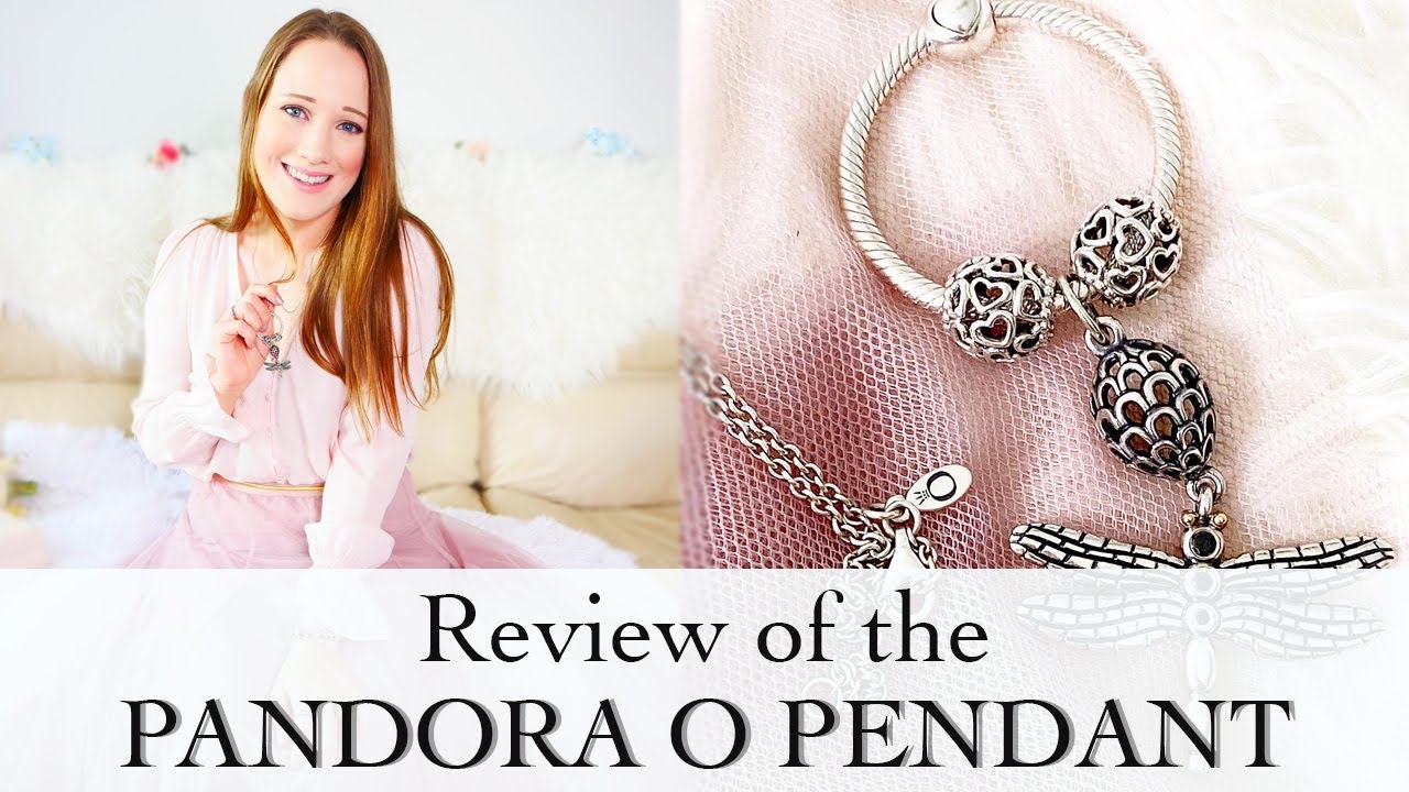 Pandora Moments O Pendant T-bar Necklace – Pandora Jordan