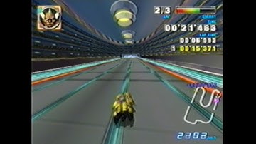 F-Zero GX Snaking BBDH 40"520 with Fat Shark