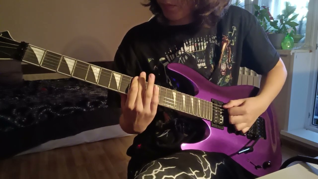 I Set My Friends On Fire - Things That Rhyme With Orange (Guitar Cover by mkscore)