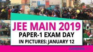 Jee Main 2019 Paper 1 Exam Day In Pictures - January 12