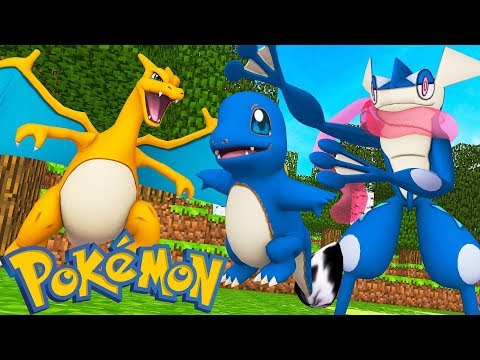 Minecraft - Who's Your Family? GRENINJA E MIRAIDON TIVERAM UM FILHO  POKÉMON! ( Pixelmon ) 