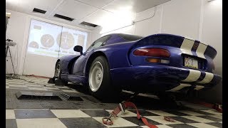 I Took My Dodge Viper to the Dyno to Measure Its Horsepower