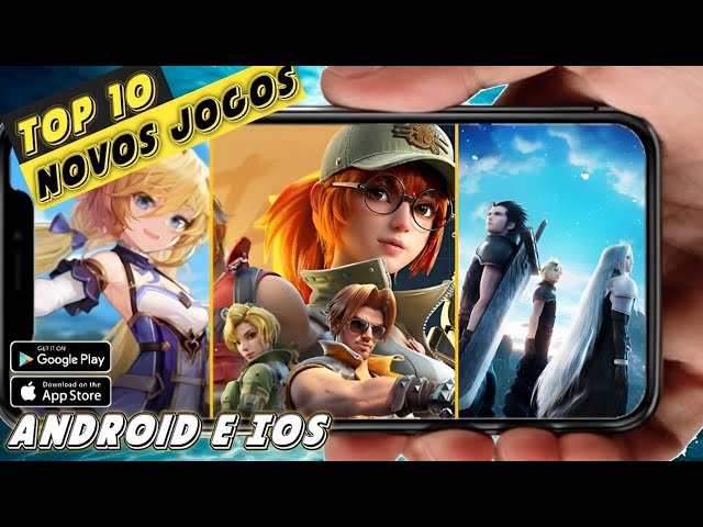 Top 10 Novos Jogos para Android e iOS Para jogar em Setembro de 2023  (off-line/online) 