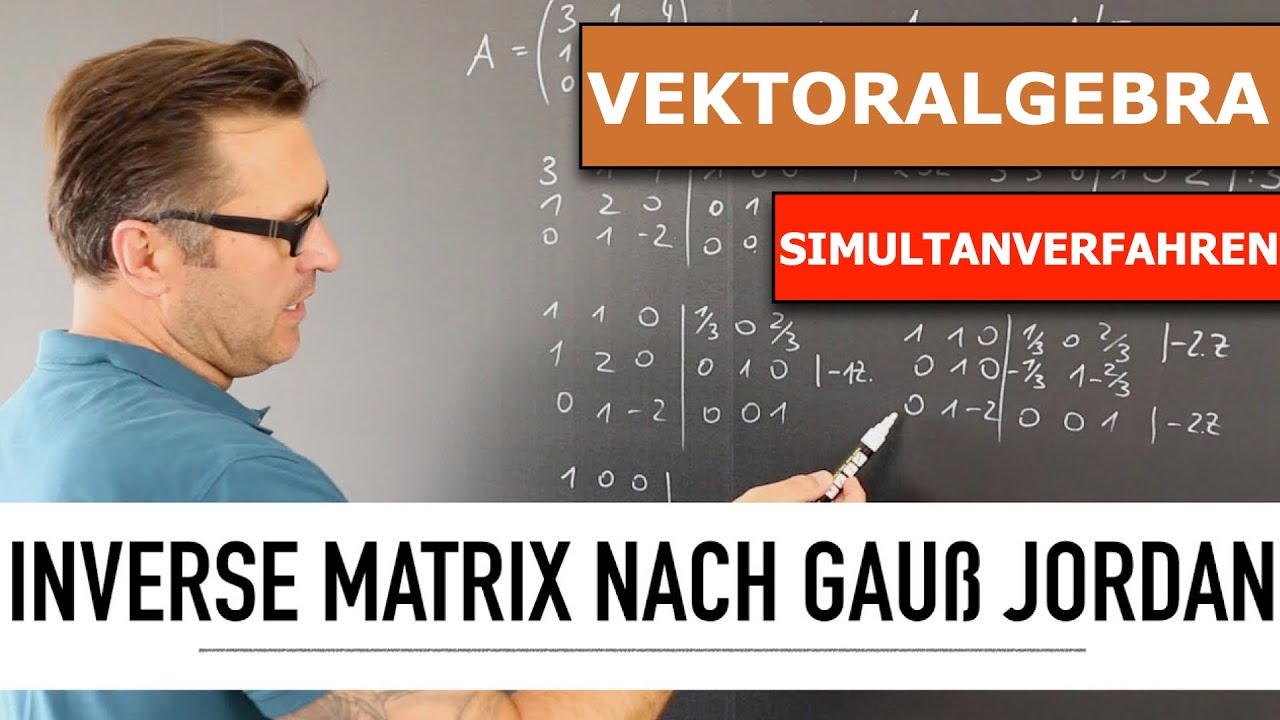 Reguläre, invertierbare oder nichtsinguläre Matrix | Simultanverfahren ...