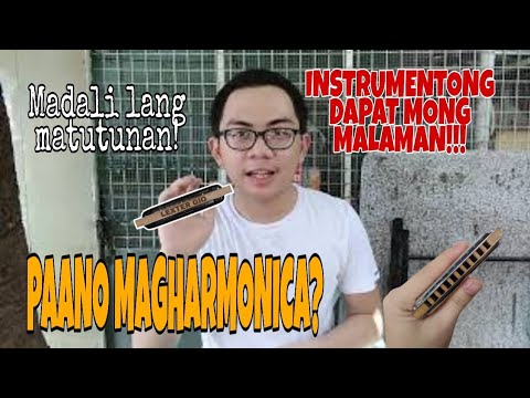 Video: Paano Laruin Ang Harmonica