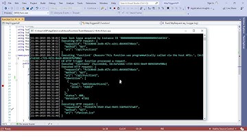 Part 1 : Http Trigger Azure Function in C# (English)