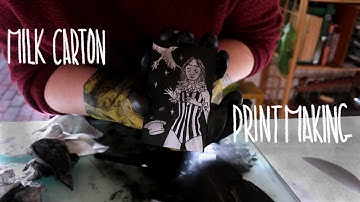 How to Make TetraPak Etchings | Beginners Guide