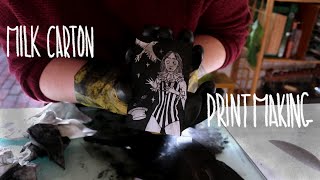 How to Make TetraPak Etchings | Beginners Guide