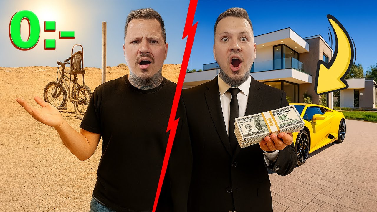 Byter Saker Tills Jag Får En Bil - Början Till Slut