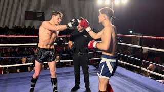 Sid Phillips (Savage gym) vs Reiss Salvin (Closed Combat) Cyclone Fight Night 19