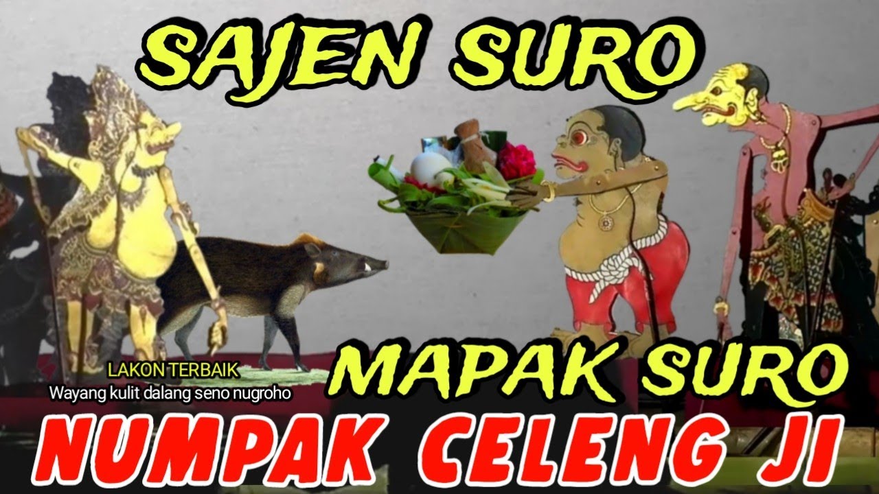 SEJEN GEGER..!!BAGONG RITUAL MAPAK SURO,,PAGELARAN WAYANG KULIT DALANG SENO NUGROHO