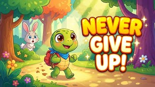 The Patient Turtle Wins the Day🐢 Short Moral Story for Kids #bedtimestoryforkids #moralstoryforkids Guía