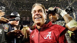 Raiders Rb Josh Jacobs Nick Saban Loves Telling Deez Nuts Jokes?? The Dan Patrick Show 91319