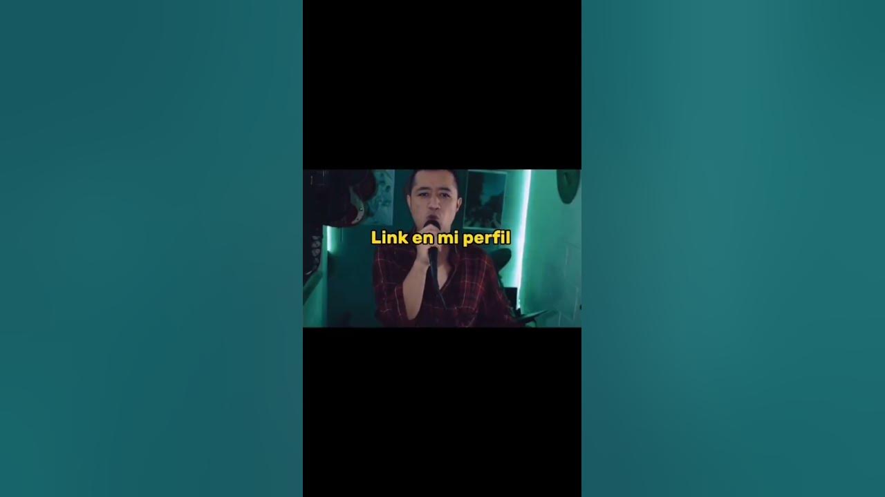 Quiero Ser Tu Canción Desde Principio A Fin Quiero ser tu canción desde principio a fin #rock #rockcover #
