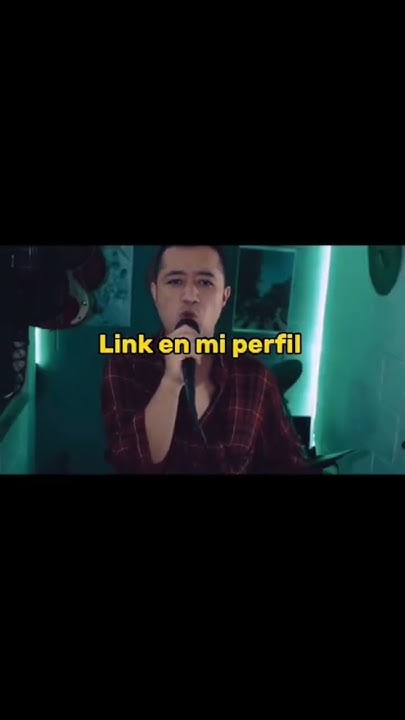 Quiero Ser Tu Canción Desde Principio A Fin Quiero ser tu canción desde principio a fin #rock #rockcover #