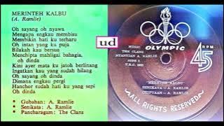 A. Ramlie dgn The Clans - Merintih Kalbu (A. Ramlie) - 1967
