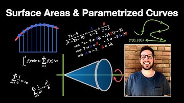 Surface Areas with Parametric Curves - Analytic Geometry and Calculus II | Lecture 58