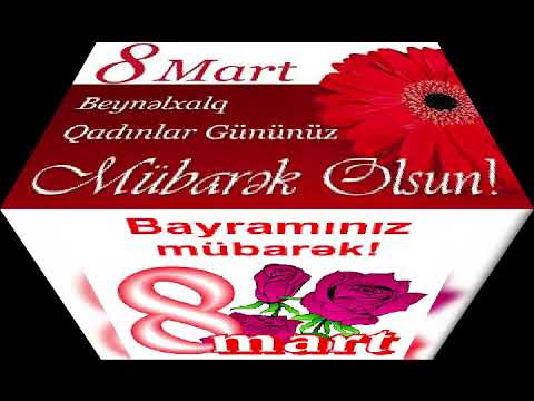 Meydan Əsgərov 8 mart təbriki