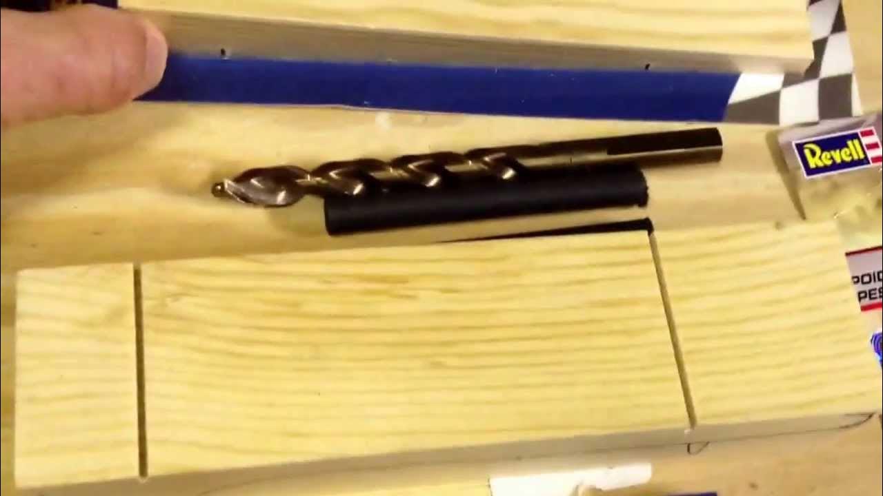 Pinewood Derby Precision Cut Coil Weight Explanation YouTube