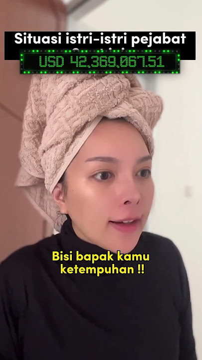 SHORT | Situasi Istri Istri Pejabat Nih